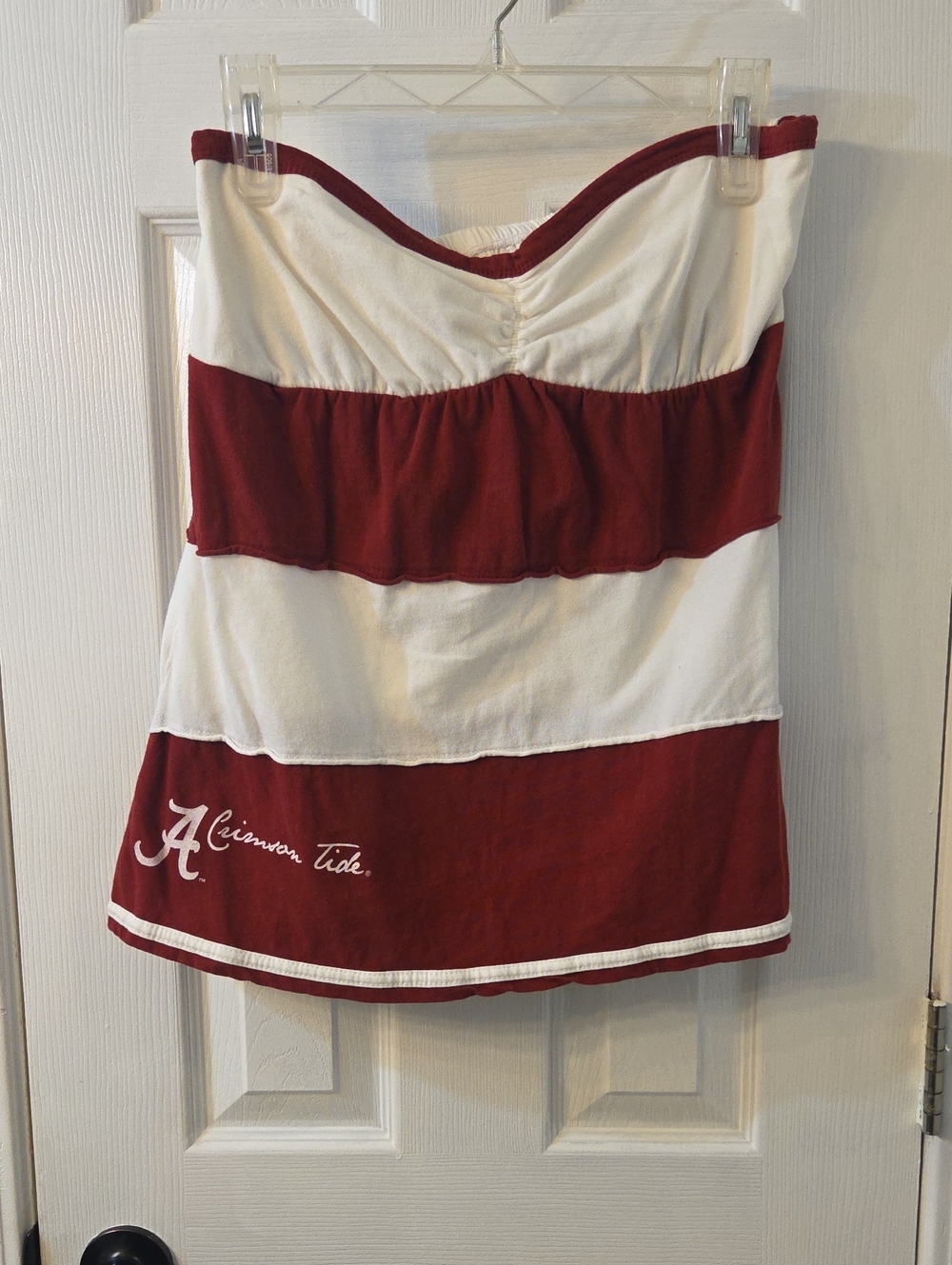 Alabama Crimson Tide Strapless Top